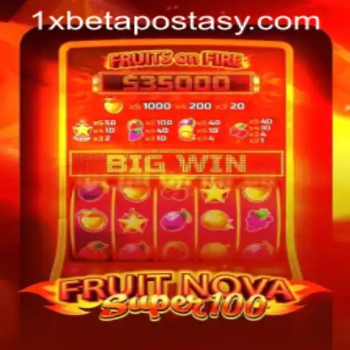 Explorando o Mundo de FruitNovaSuper100 na Plataforma 1xbet